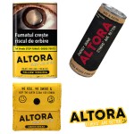 Pachet promo cu tutun pentru rulat Altora Yellow Virginia si produse marca Altora